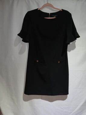 Tommy Hilfiger Black Dress Size 10